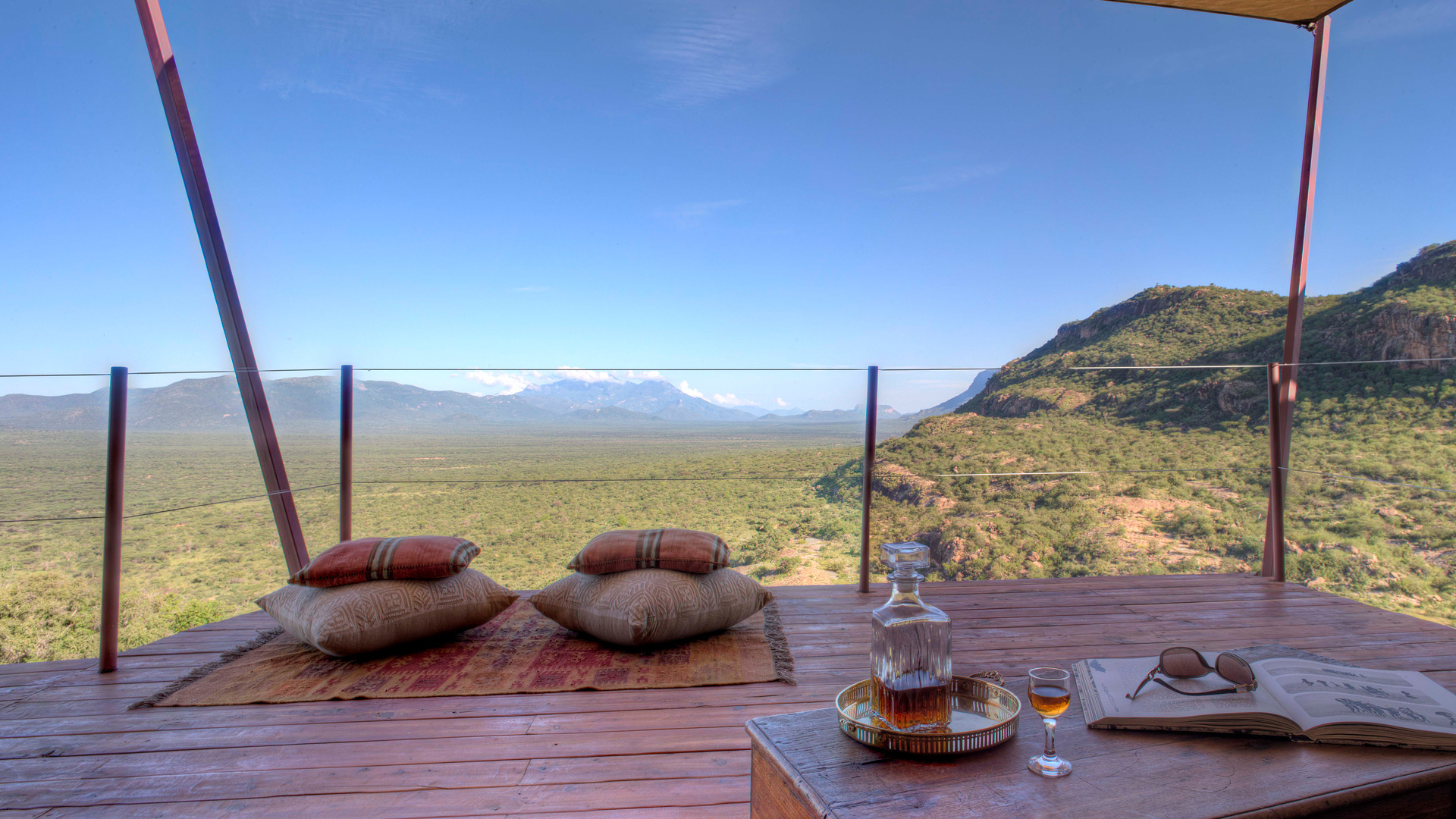 kenya saruni samburu kalama view 01